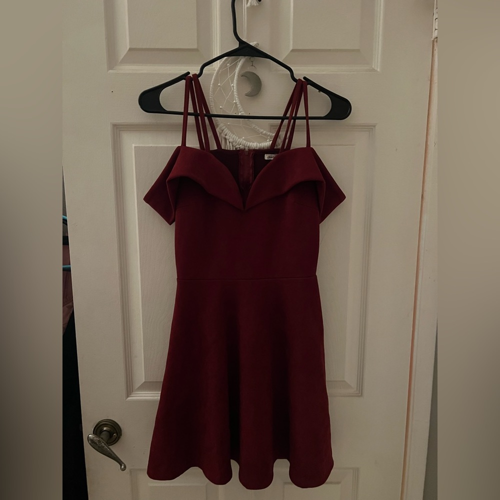 Burgundy/Red Dress